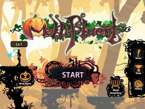 Jumpy Witch screenshot 2
