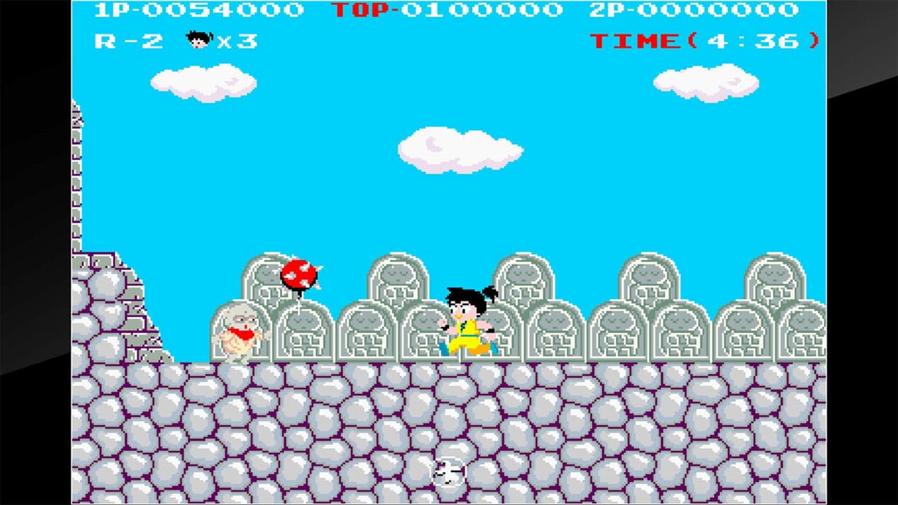 Arcade Archives Kid Niki Radical Ninja screenshot 4