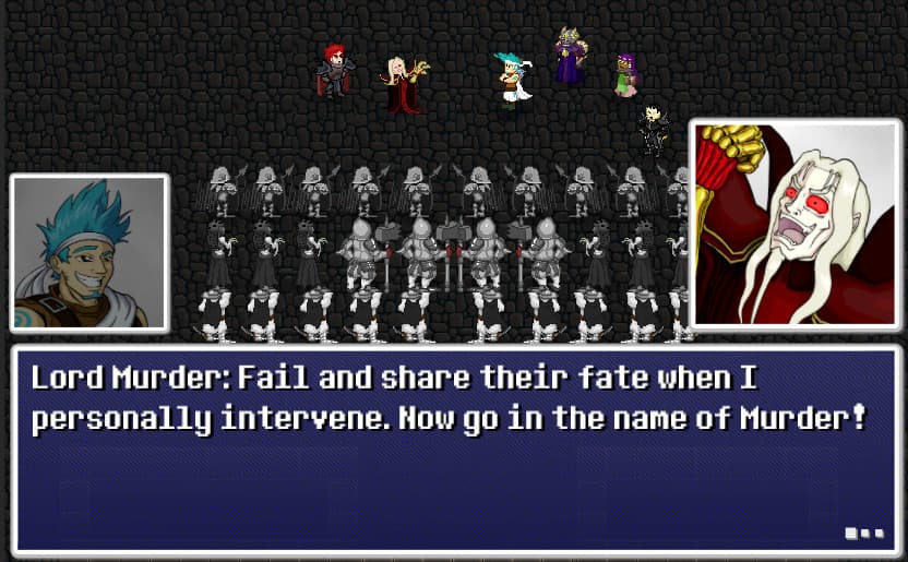 Heroes Must Die