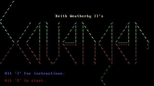 Scavenger - A roguelike in glorius fake text mode. screenshot 3