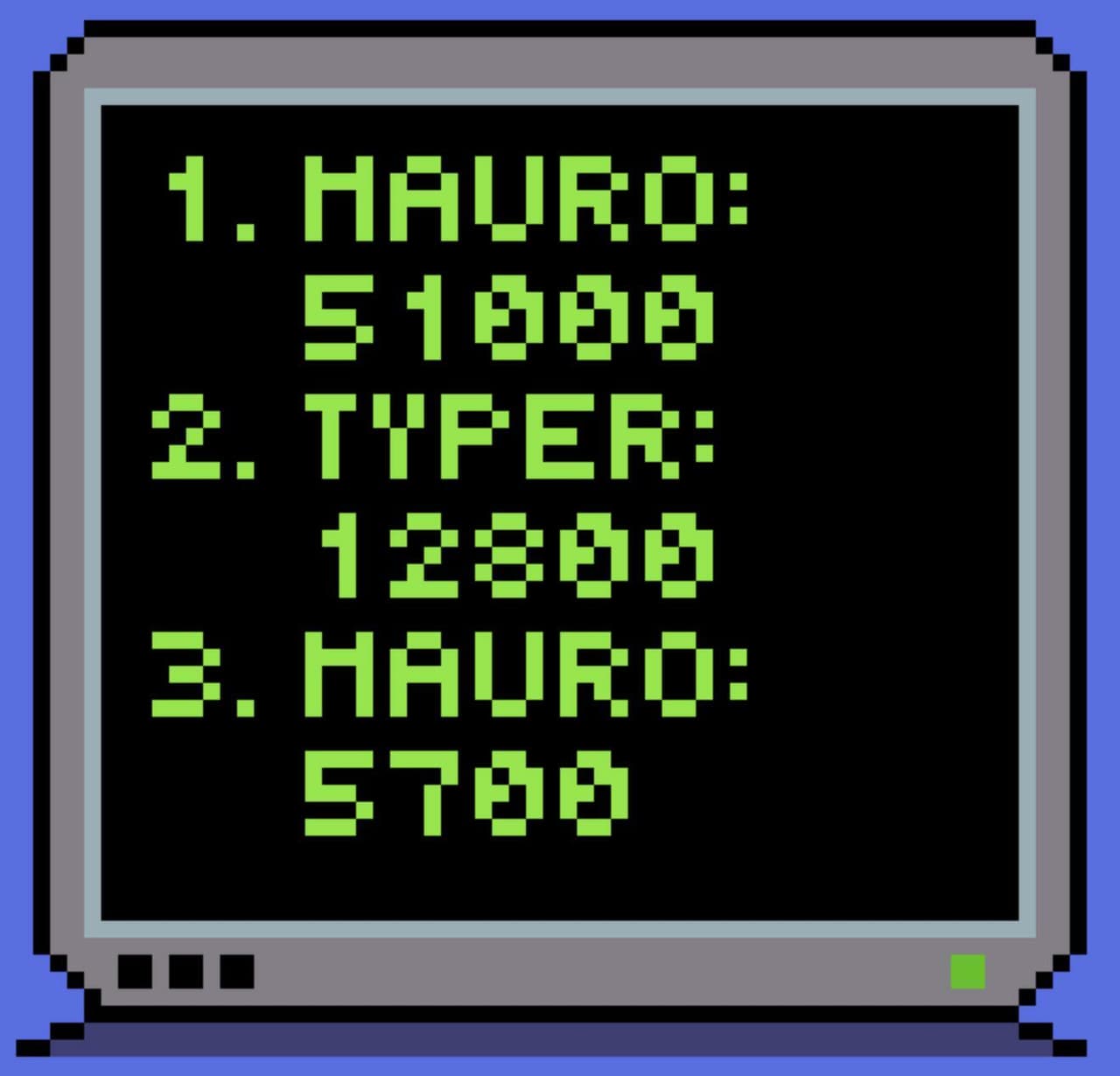 Tiny TTY