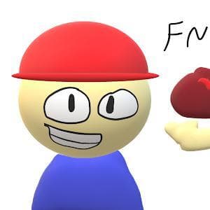 Fnf Dave And Bambi Red Bubble Edition