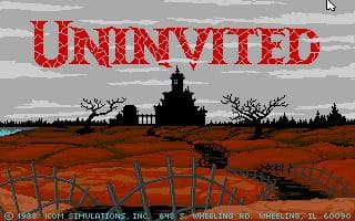 Uninvited (1986) screenshot 5
