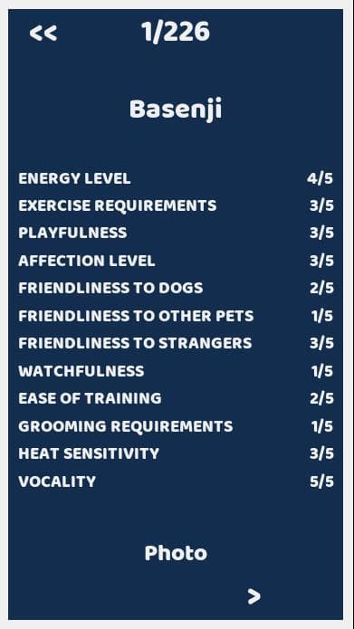 Dogs Quiz screenshot 6