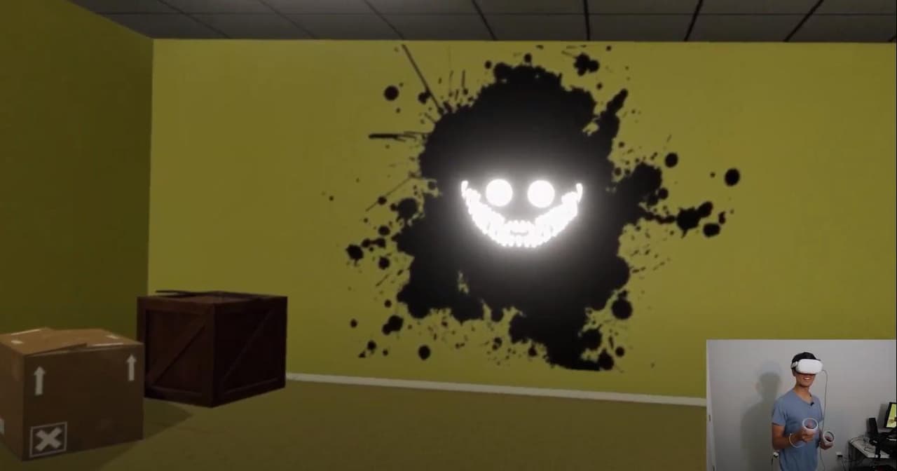 BackroomsVR screenshot 3