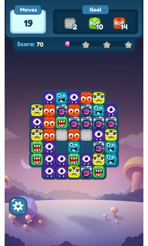Angry Monster Game
