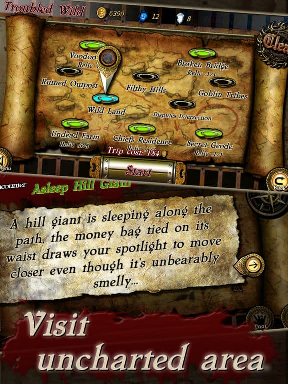 Rune Rebirth screenshot 3