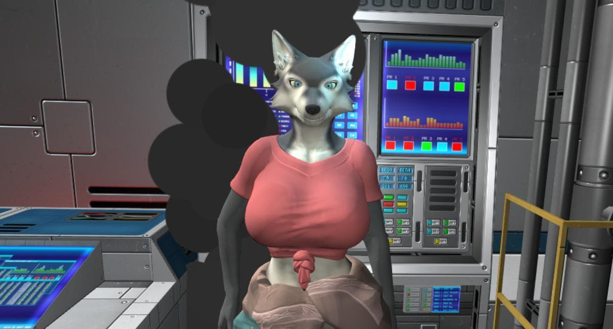 Furry-ous Space Demo for Oculus/Meta Quest and Rift