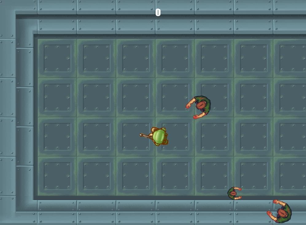Zombie Shooter (itch) (Vexagon) screenshot 2