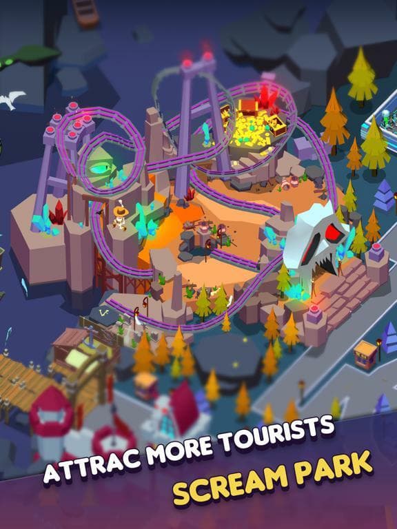 Idle Scream Park screenshot 5