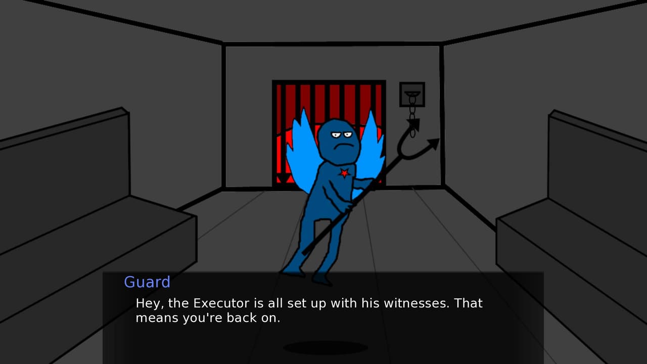 Evil Justice: The First Case