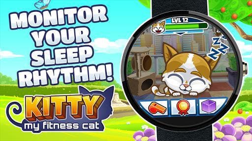 Kitty - My Fitness Cat screenshot 6