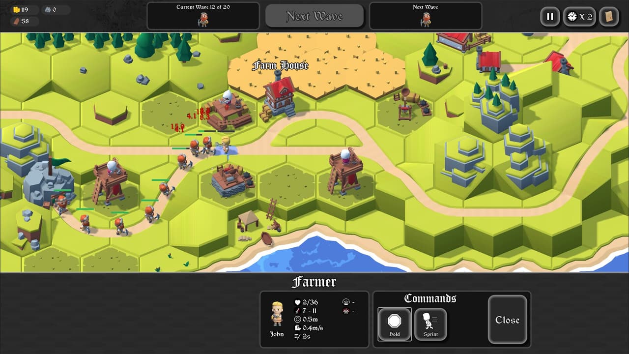Fortitude Tower Defense screenshot 3