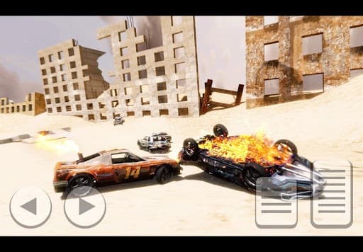 Beam Extreme 2 Car Crash Simulator Online 2018 screenshot 6