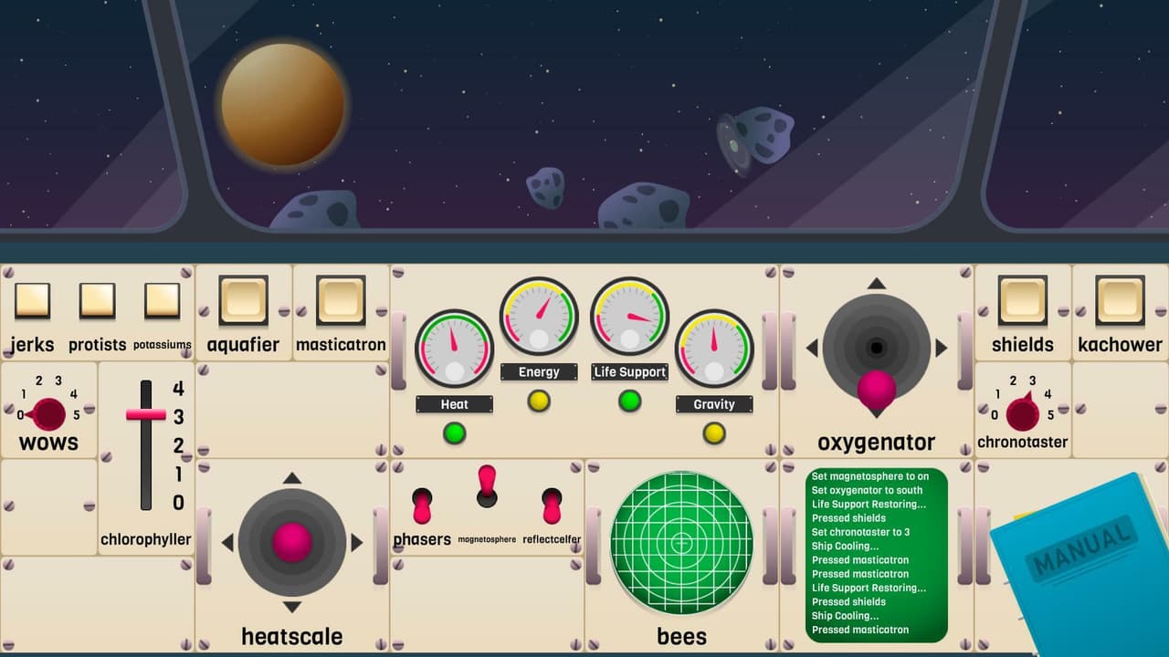 Manual Override screenshot 4