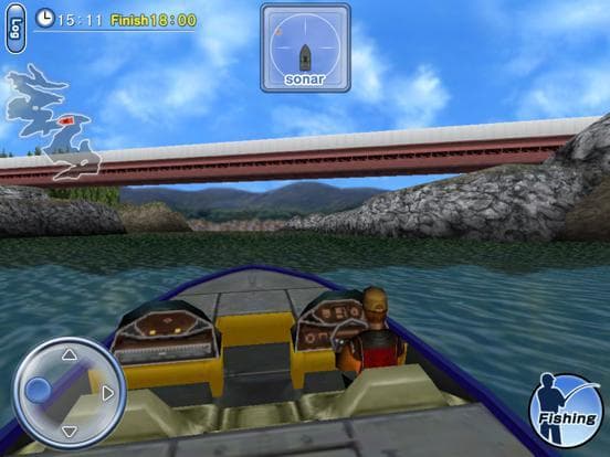 Bass Fishing 3D HD Premium screenshot 4