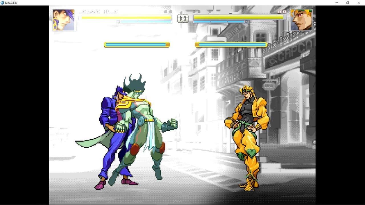 Jojos Bizzare adventure fighting game screenshot 5