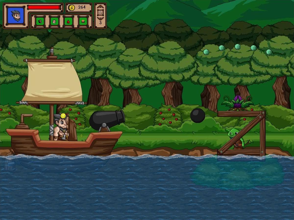 Spooky Heroes (itch) screenshot 3
