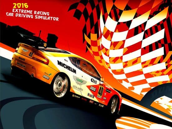2016 -Extreme Racing Car Driving Simulator Free screenshot 2