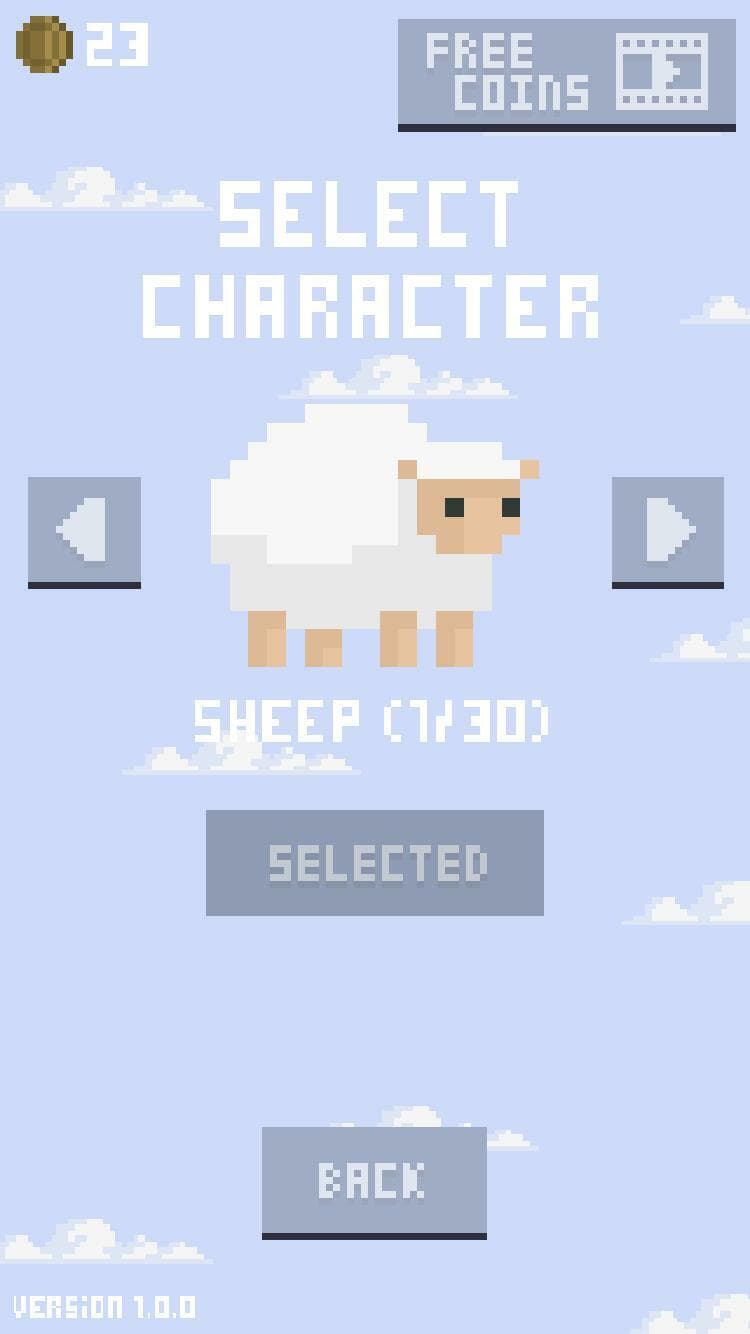 Jumpy Sheep screenshot 5