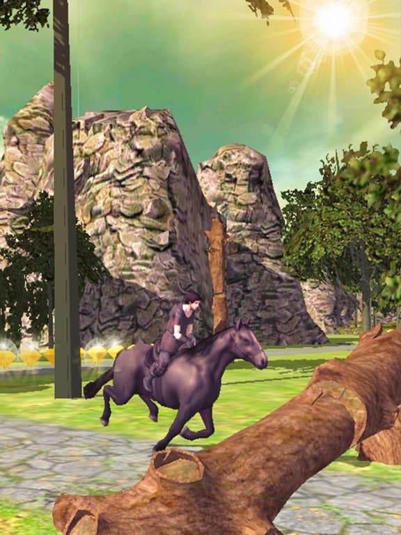 Real Horse Jumping Sports screenshot 2