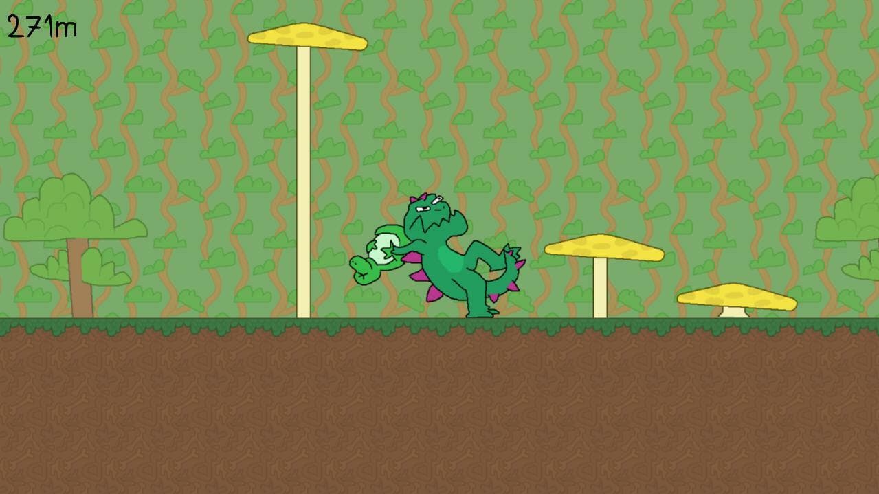 Throw Throw Dino Dino screenshot 4