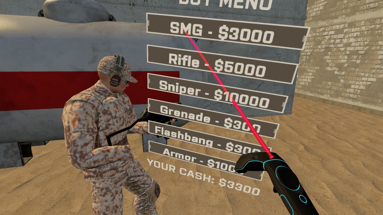 Oscar Mike VR screenshot 5