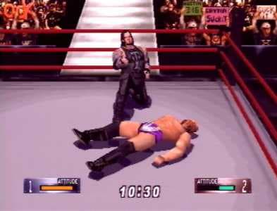 WWF WrestleMania 2000 screenshot 4