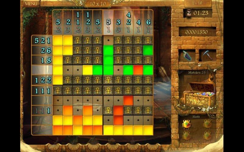 Arizona Rose and the Pharaohs Riddles Full screenshot 4