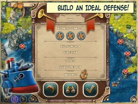 Iron Sea Frontier Defenders TD