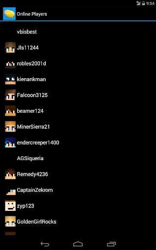 MineChat screenshot 5
