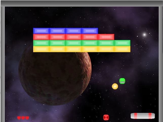 Yet Another Arkanoid Clone