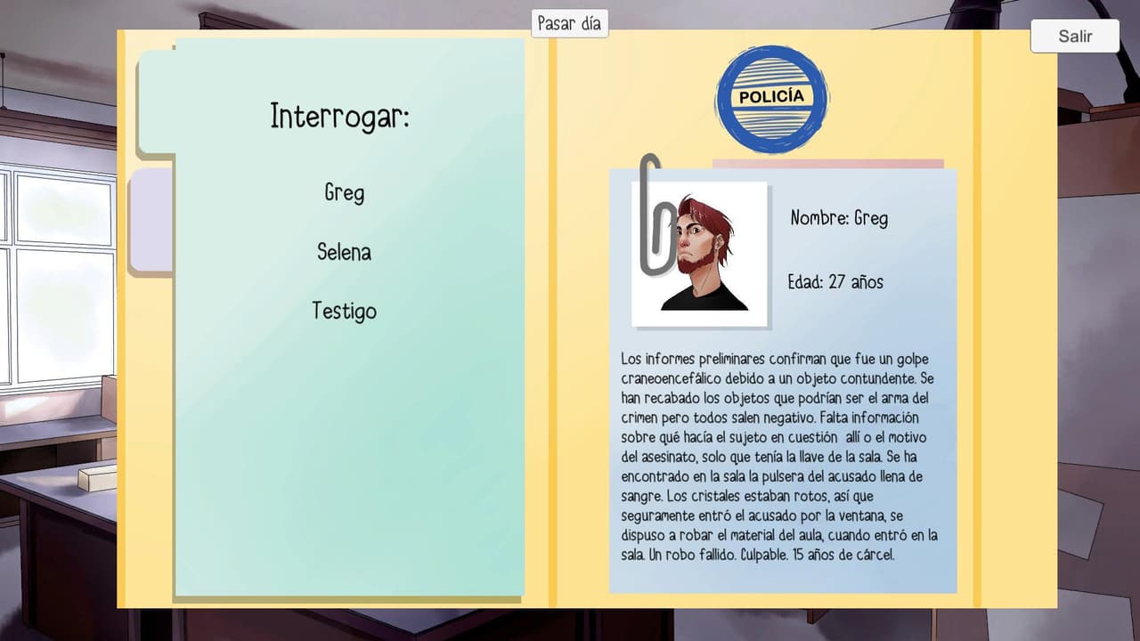 The detective Fox screenshot 3