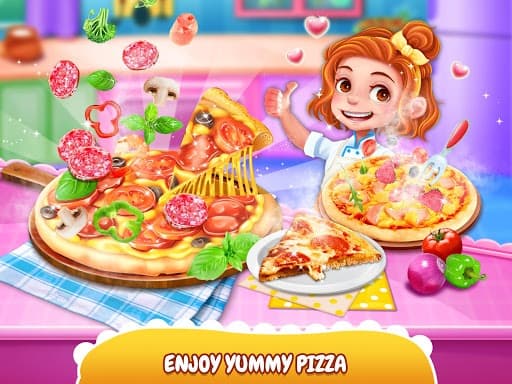 Crazy Pizza Cooking Fun - Italian Chef screenshot 5