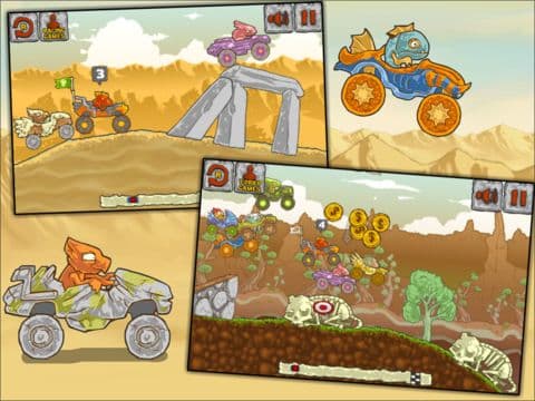 Truck Monsters screenshot 4
