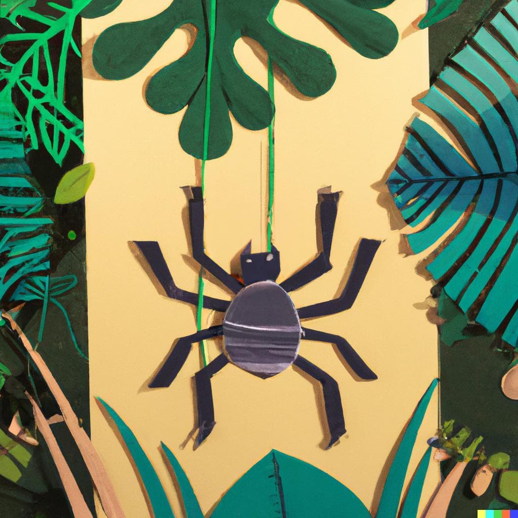 Alliteration Spiderweb Game