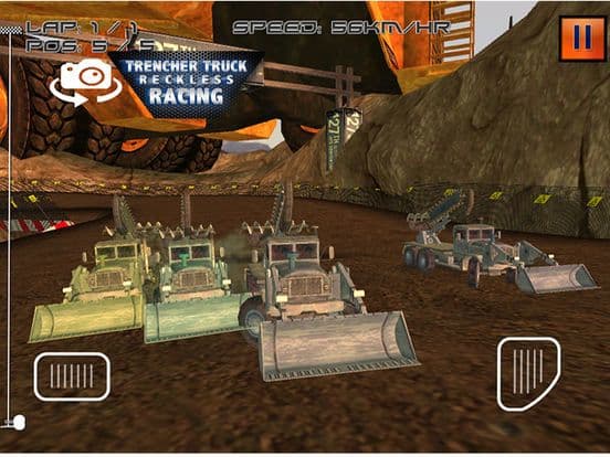Trencher Truck Reckless Racing screenshot 3