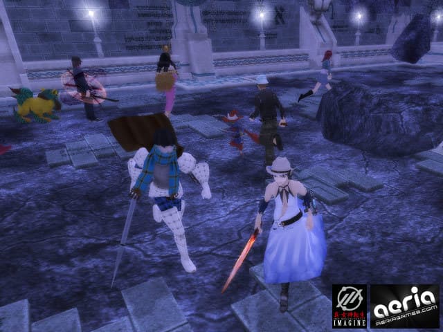 Shin Megami Tensei: Imagine Online screenshot 6