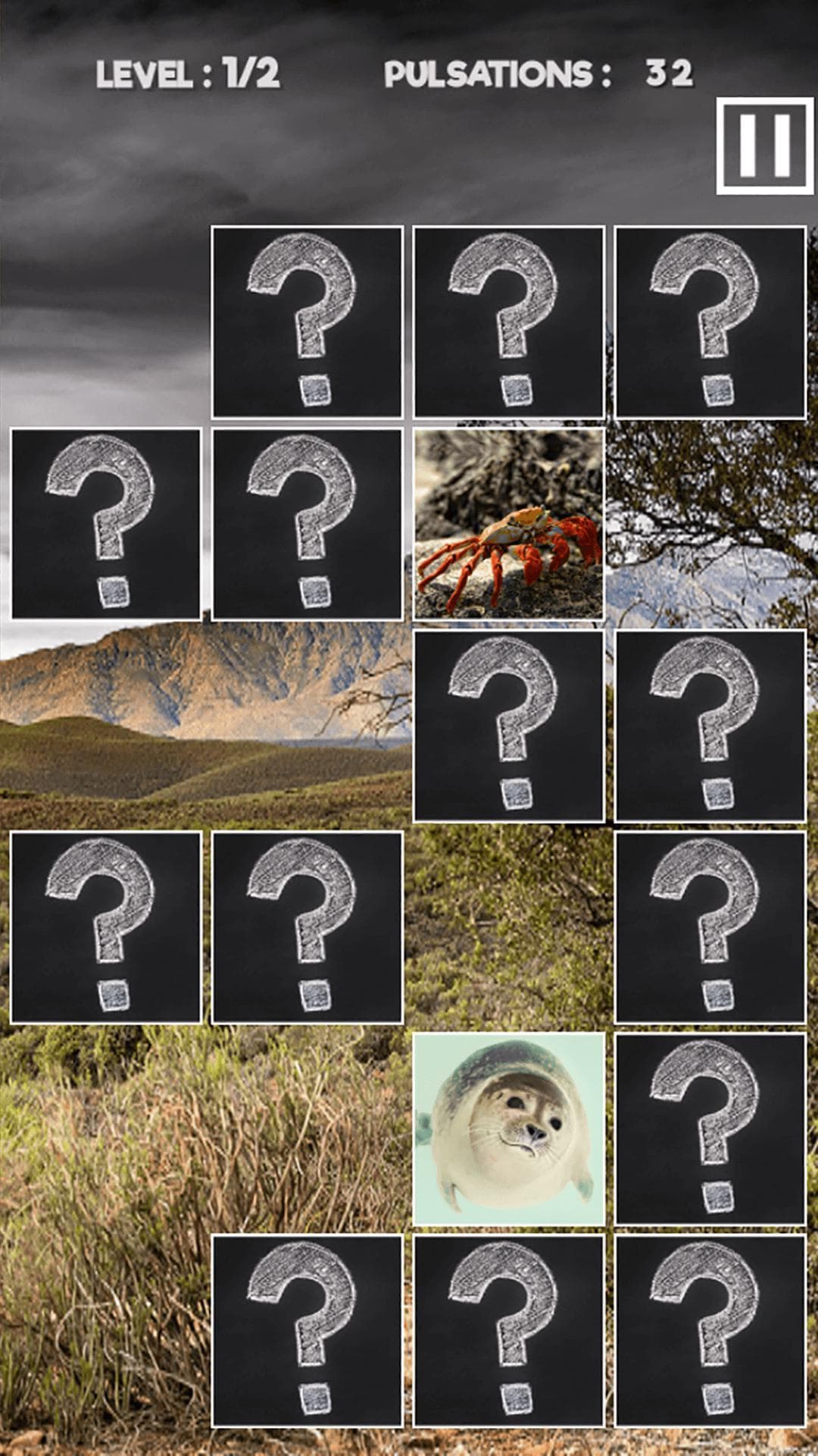 Memory Match Jungle Animals screenshot 6