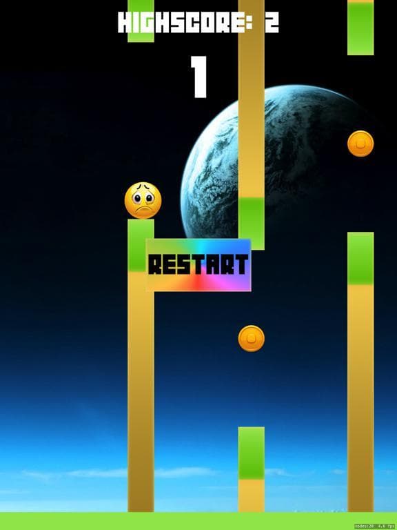 Basic FlappyBall screenshot 6