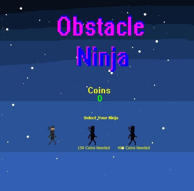 Obstacle Ninja (OuterSpaceGames Studios) screenshot 2