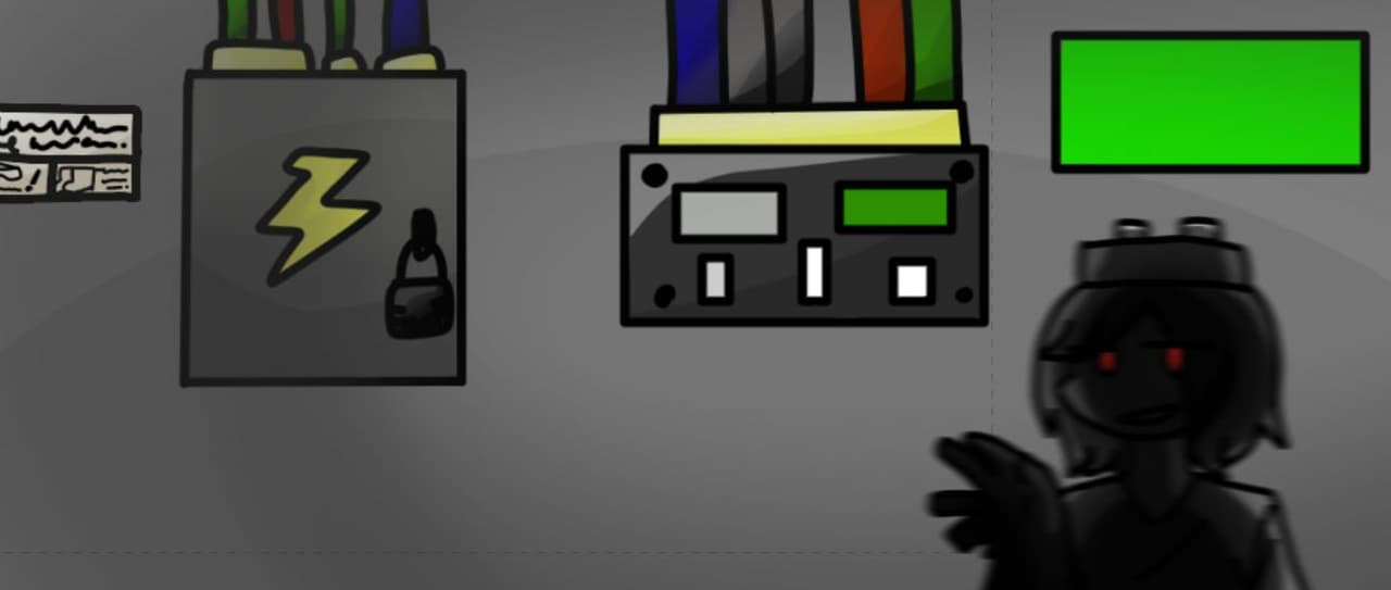 One night at the Power Station Pc-Android screenshot 4