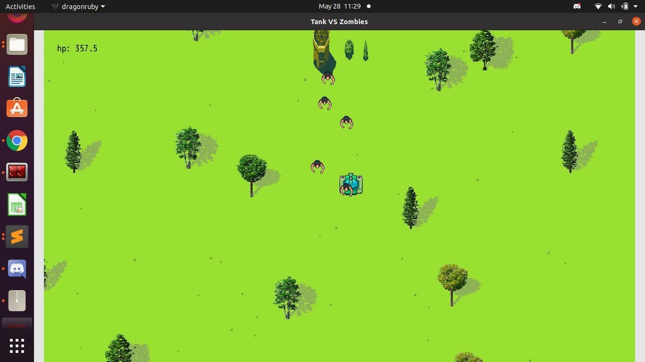 Tank VS Zombies (shanshaji)