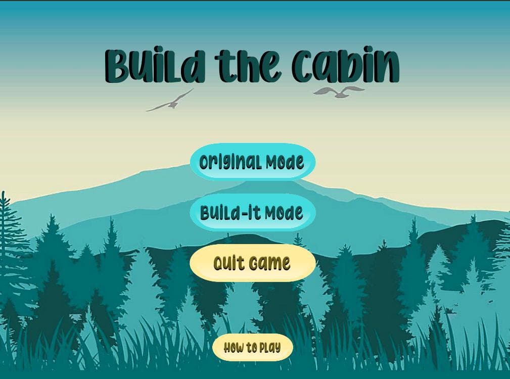 Memory Game: Built The Cabin screenshot 2