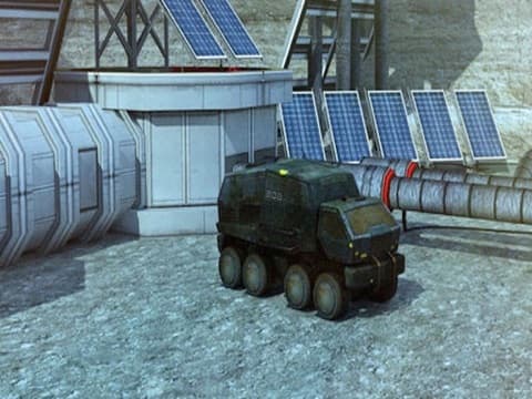 3D Moon Base Parking - Realistic Lunar Rover Space Simulator Games screenshot 6