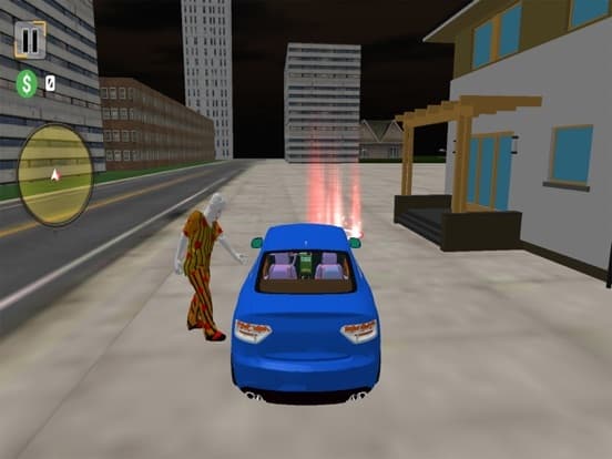 Scary Clown Crime Gang Attack screenshot 4