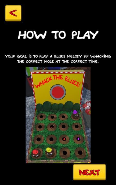 Whack the Blues screenshot 4
