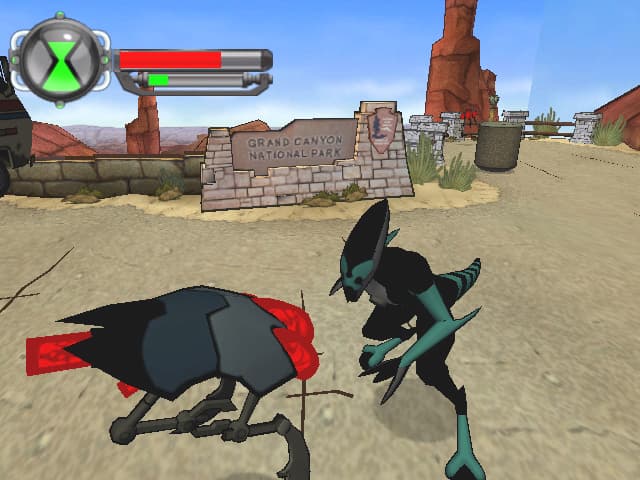 Ben 10: Protector of the Earth screenshot 2