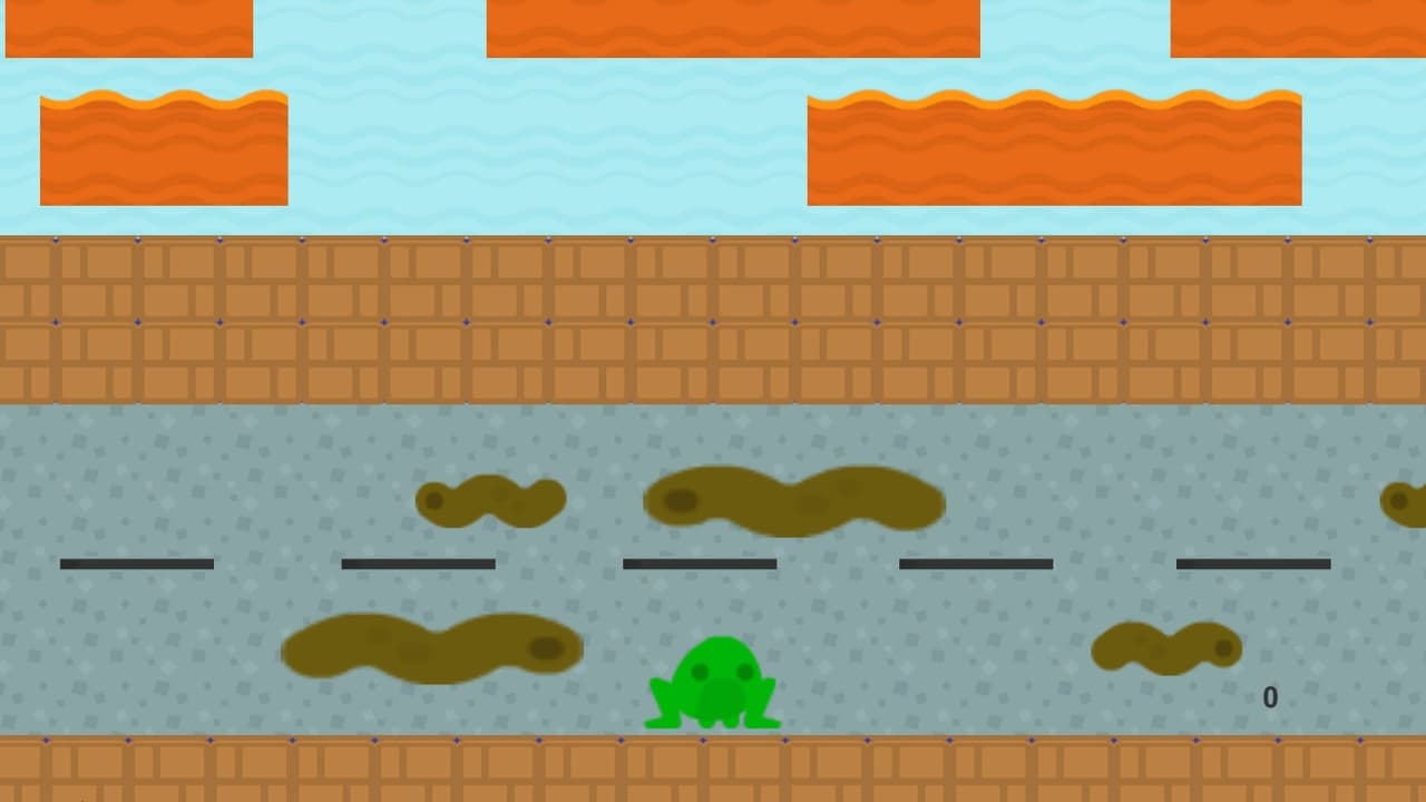 Not another Frogger screenshot 3