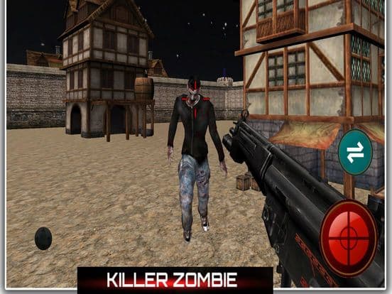 Shooting Survival In City
